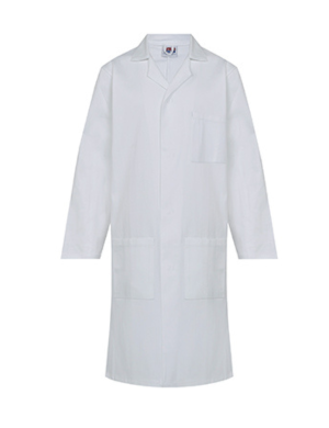 The Laurels Lab Coat - White 